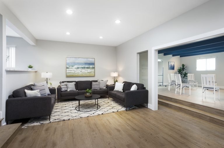 Clear Behavioral Health Residential - Living Room Clear Behavioral Health Residential - Living Room